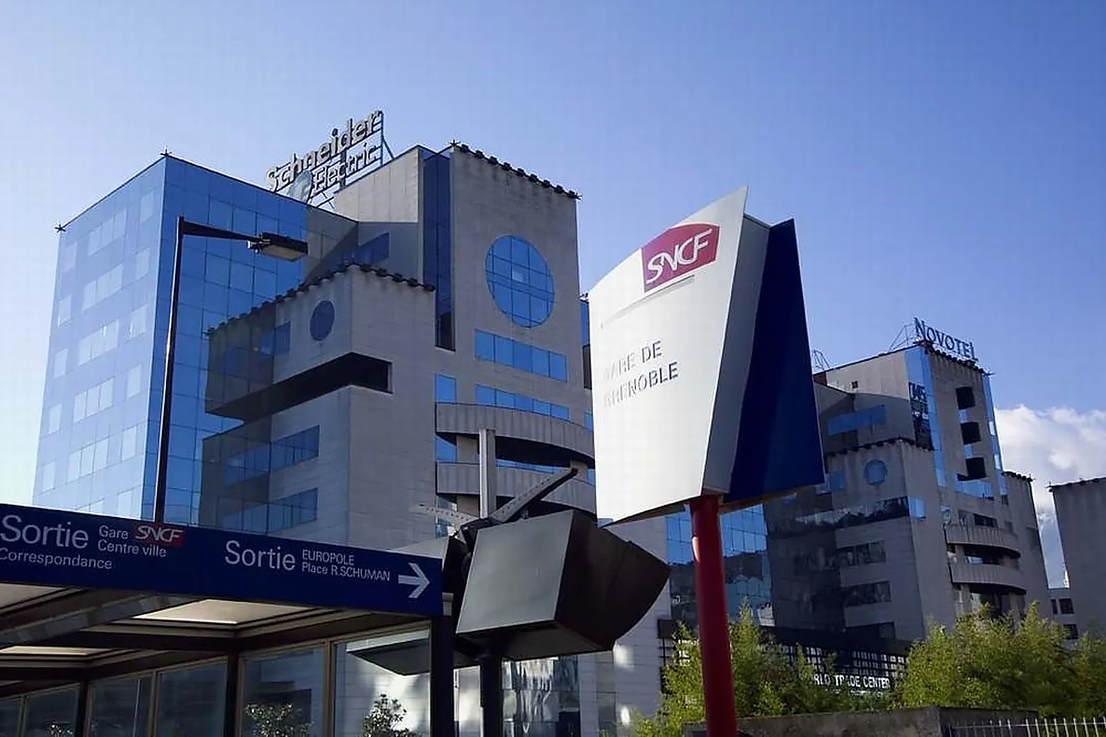 Lieux événementiels, CENTRE DE CONGRÈS DU WORLD TRADE CENTER GRENOBLE