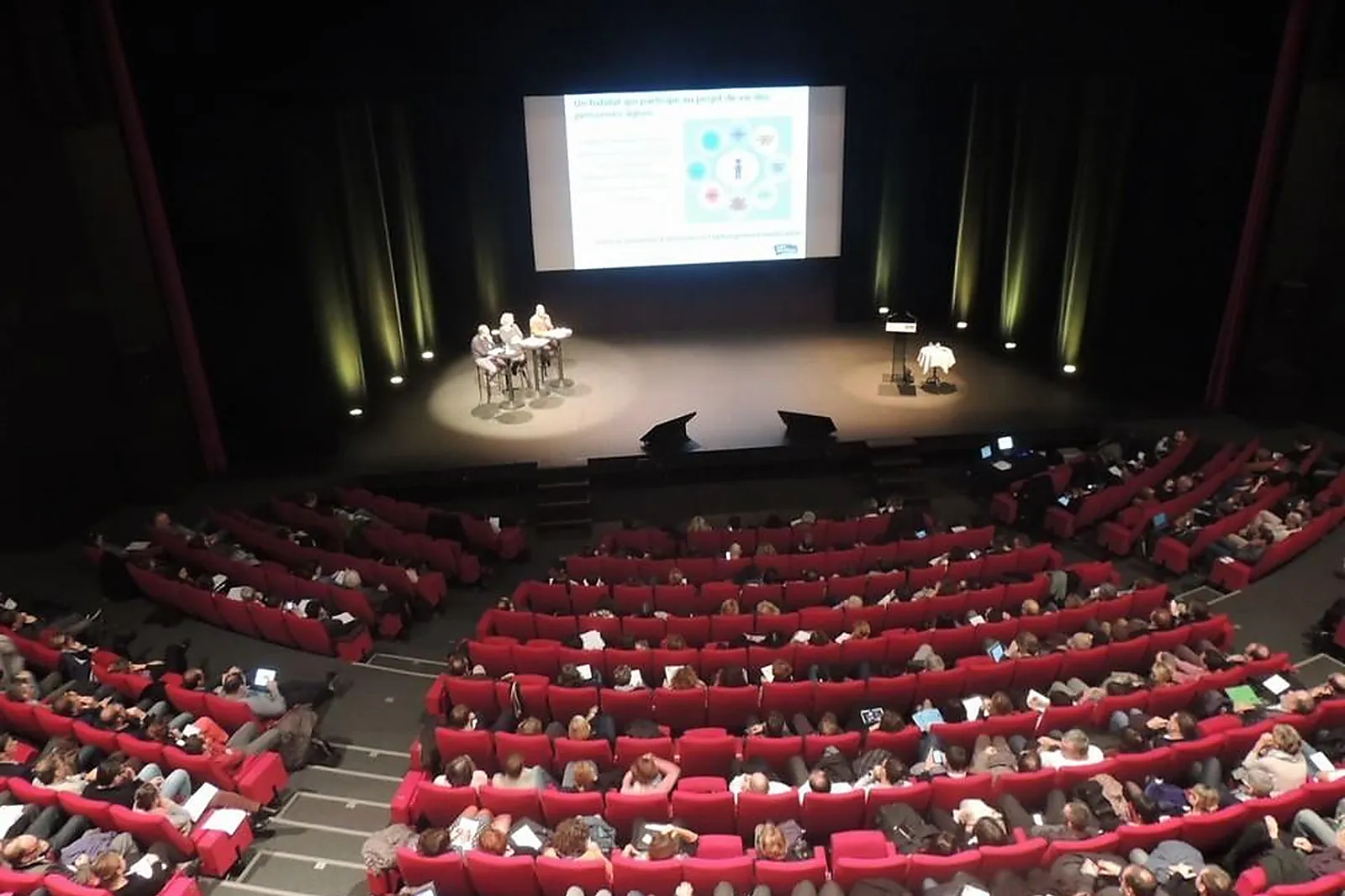 Lieux événementiels, CENTRE DE CONGRÈS LA FLEURIAYE