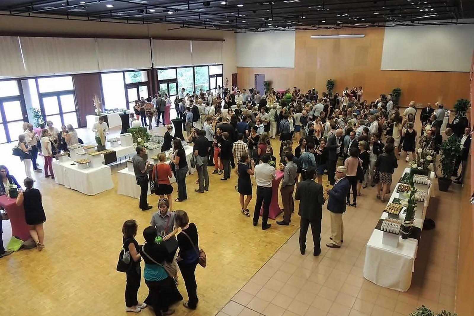 Lieux événementiels, CENTRE DE CONGRÈS LA FLEURIAYE