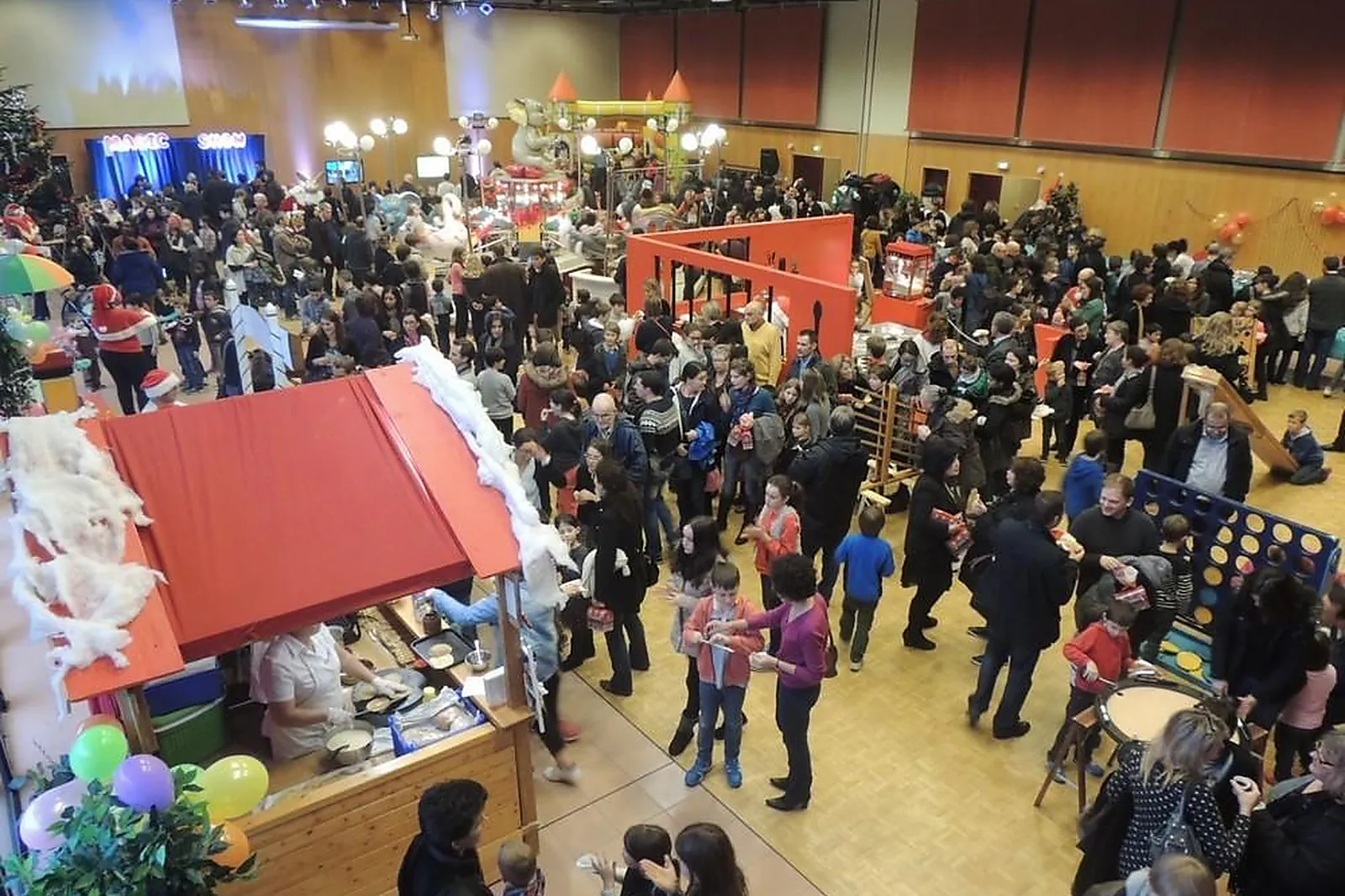 Lieux événementiels, CENTRE DE CONGRÈS LA FLEURIAYE