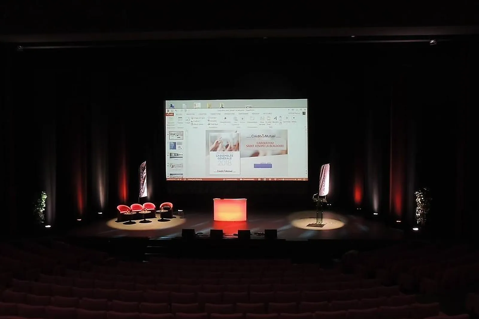 Lieux événementiels, CENTRE DE CONGRÈS LA FLEURIAYE