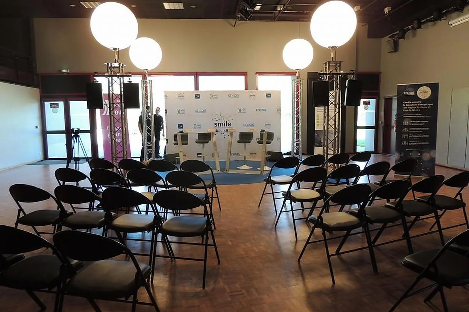 Lieux événementiels, CENTRE DE CONGRÈS LA FLEURIAYE