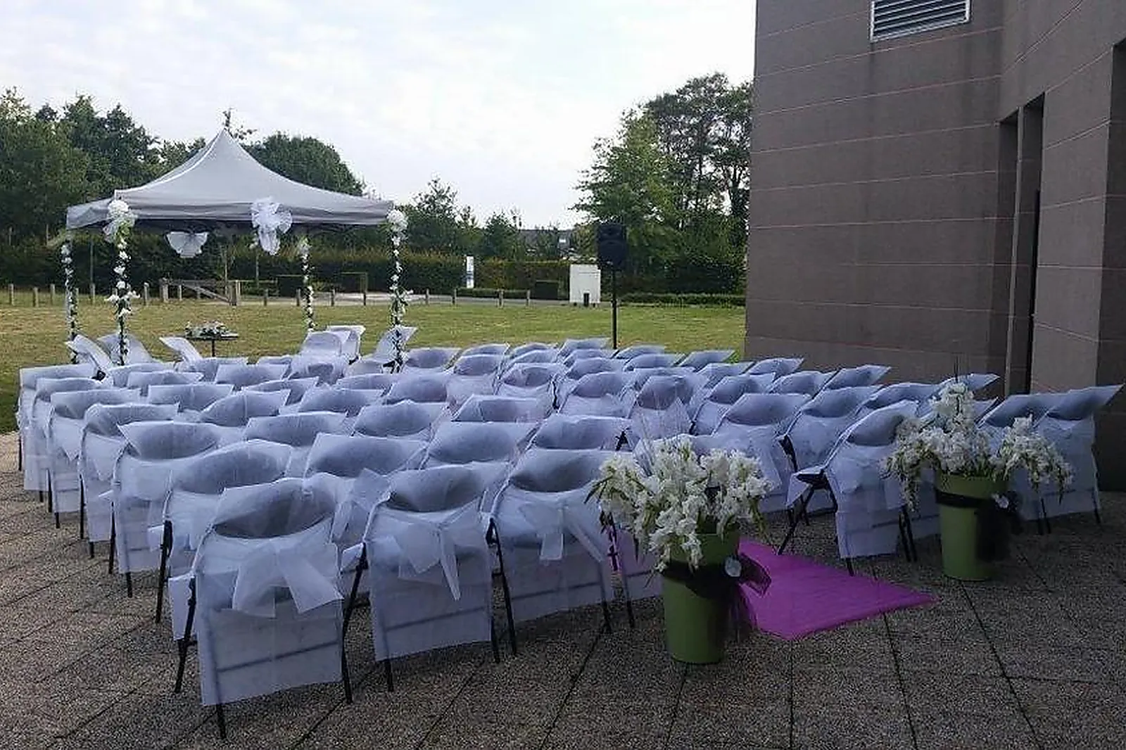 Lieux événementiels, CENTRE DE CONGRÈS LA FLEURIAYE