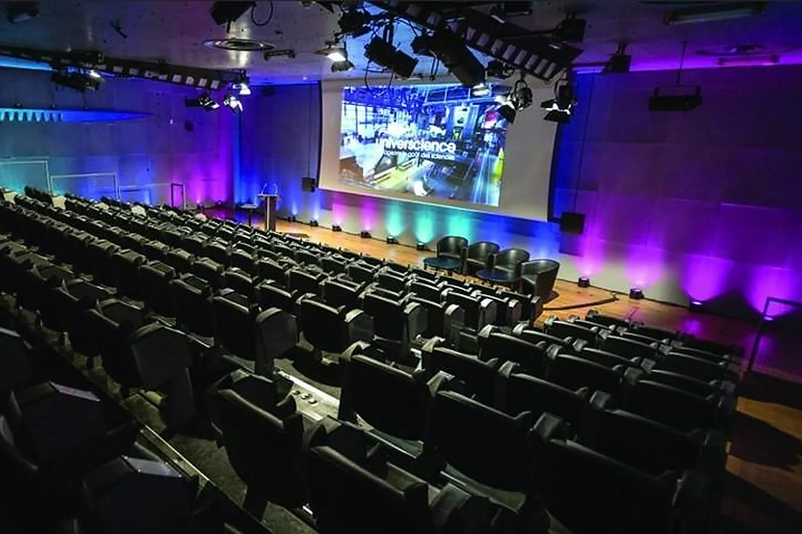 Lieux événementiels, CENTRE DES CONGRÈS DE LA VILLETTE