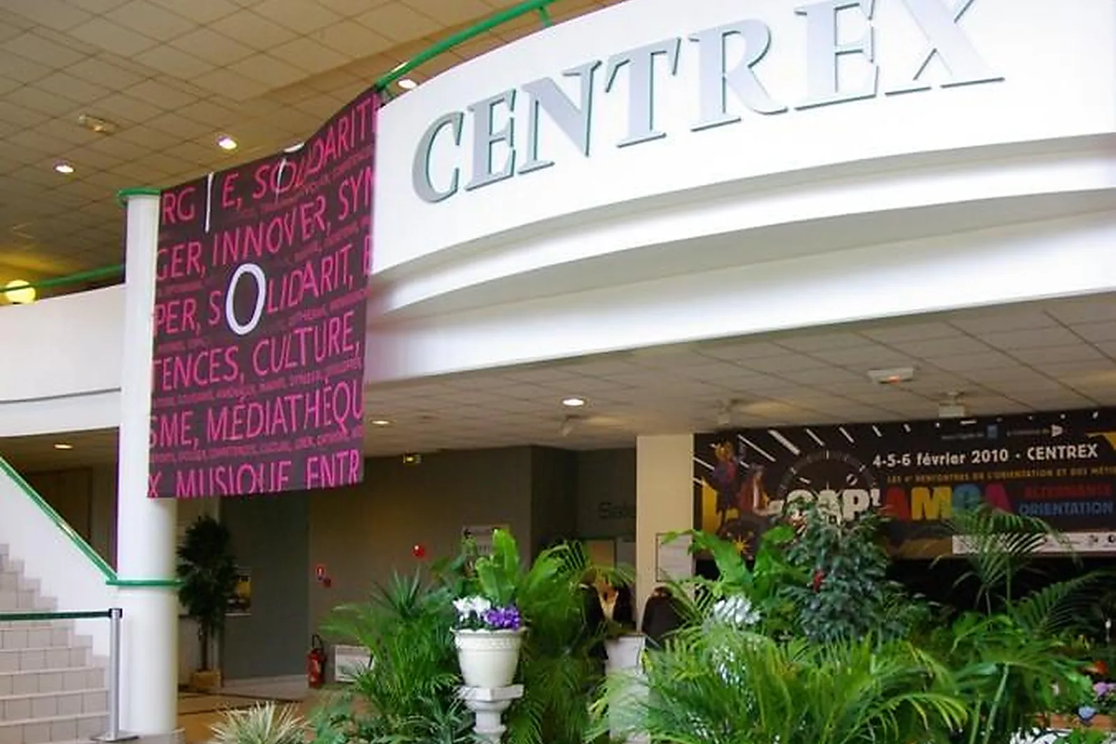 Lieux événementiels, CENTREX