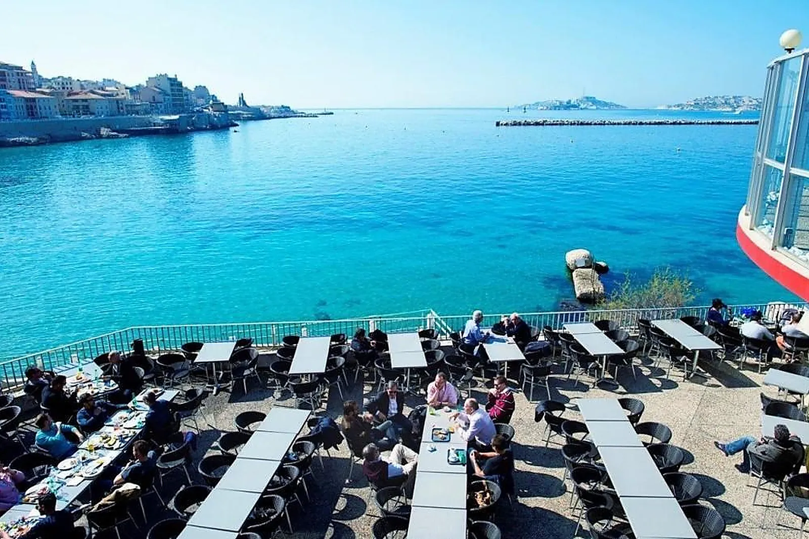 Lieux événementiels, CERCLE DES NAGEURS DE MARSEILLE