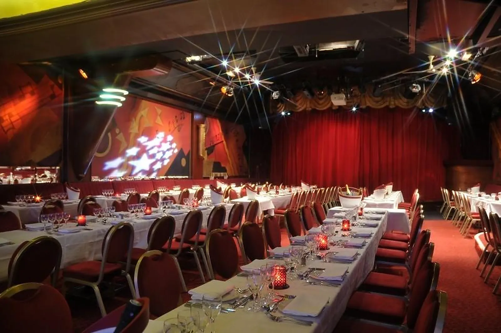 Lieux événementiels, CÉSAR PALACE