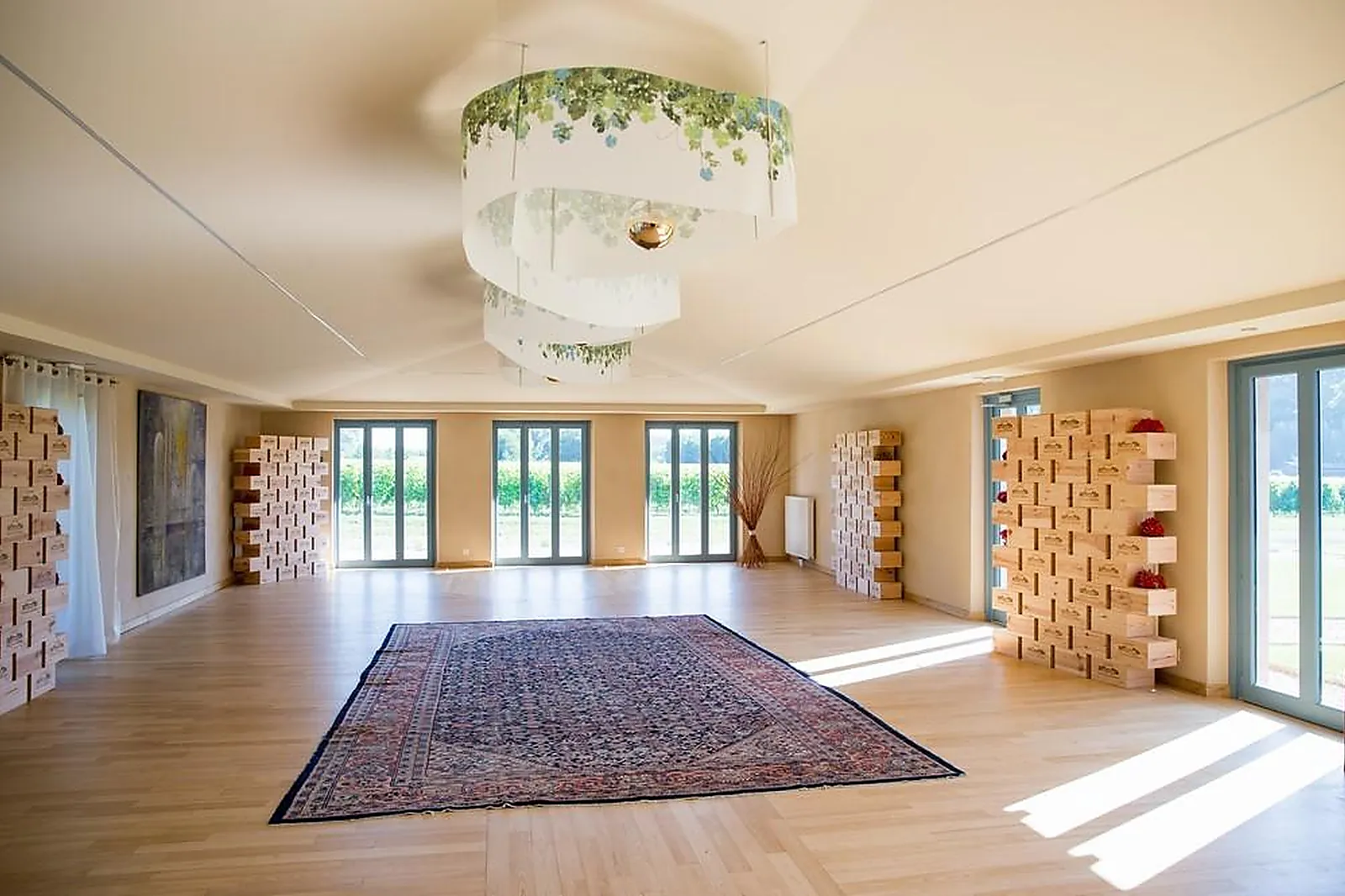 Lieux événementiels, CHAI DU CHÂTEAU D'EYRAN