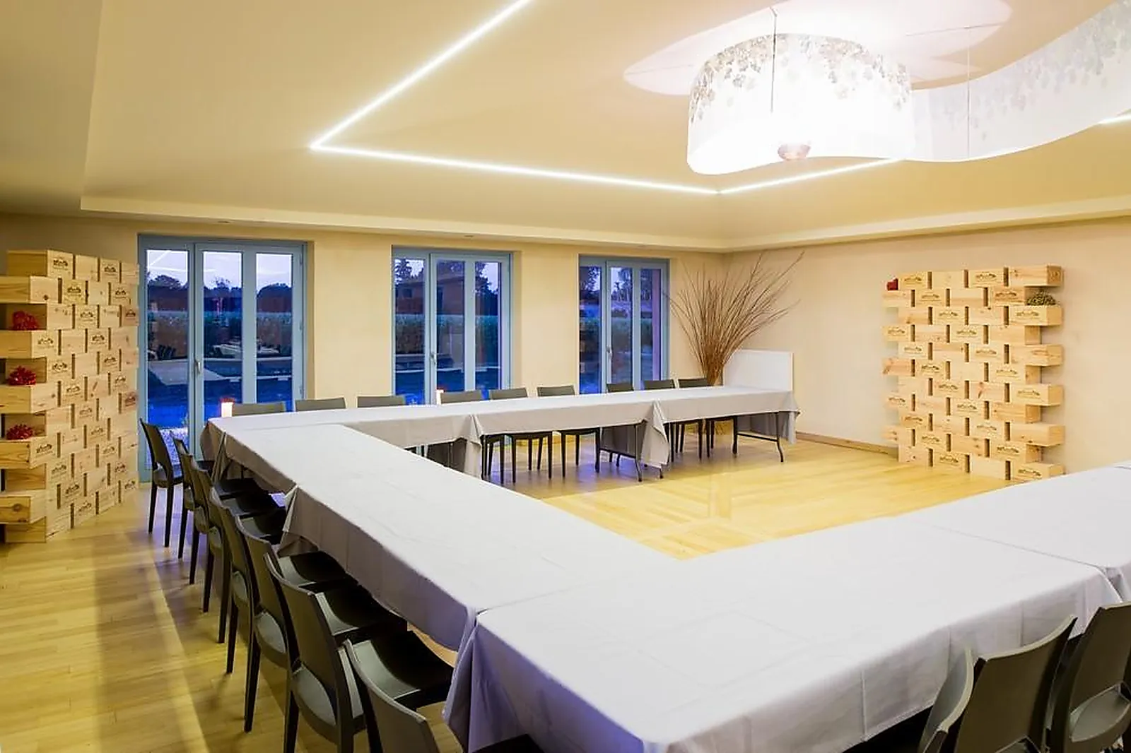 Lieux événementiels, CHAI DU CHÂTEAU D'EYRAN