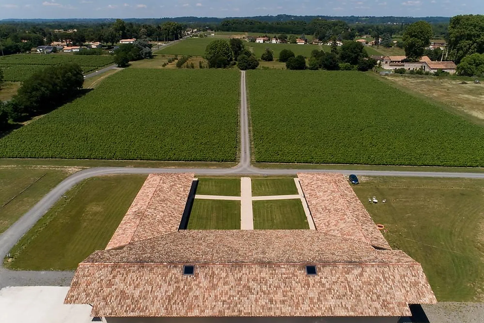 Lieux événementiels, CHAI DU CHÂTEAU D'EYRAN