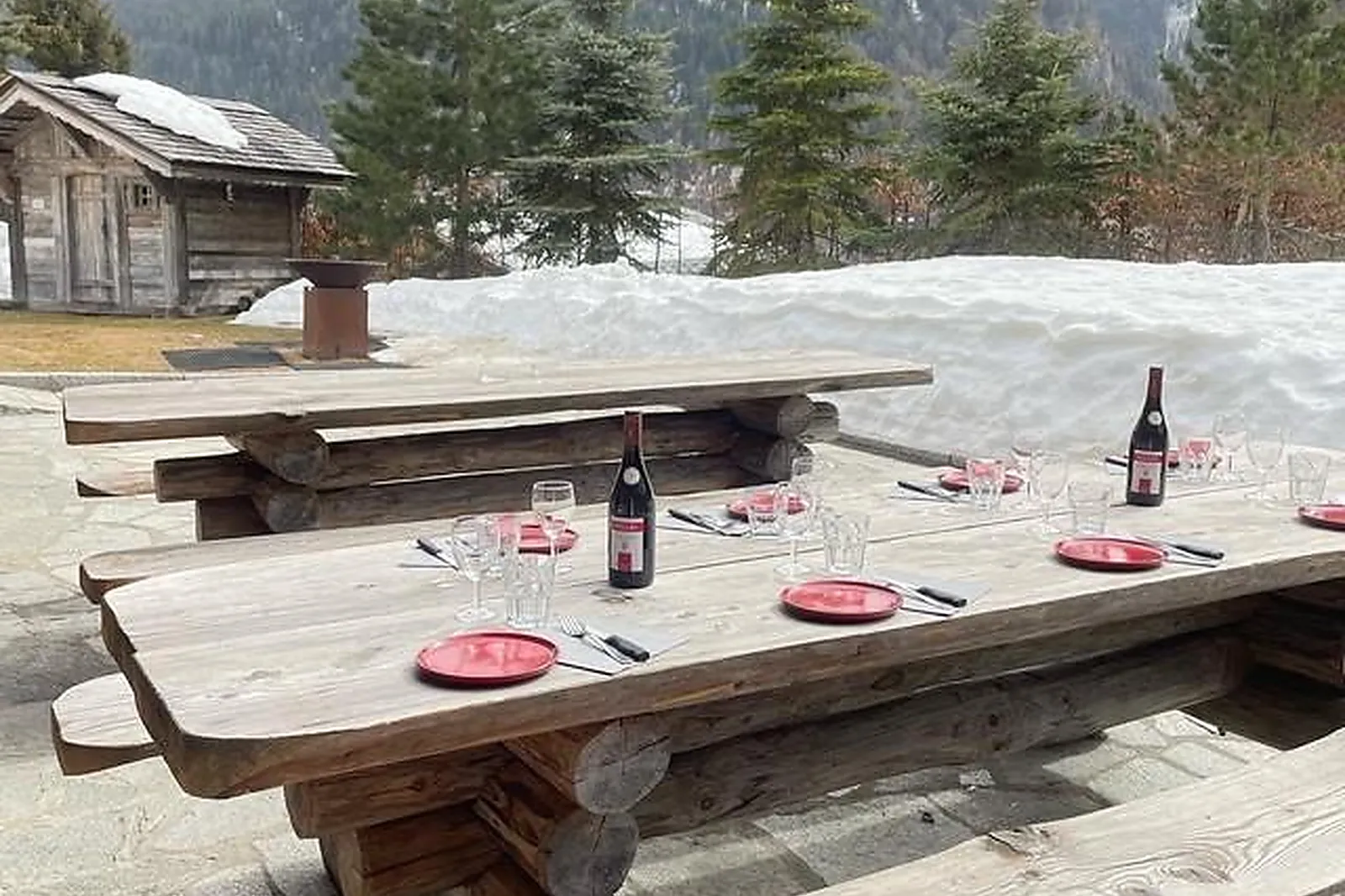 Lieux événementiels, CHALET DE LL&RSQUO;ARMANAZ