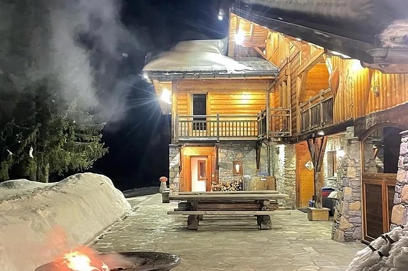 Lieux événementiels, CHALET DE LL&RSQUO;ARMANAZ
