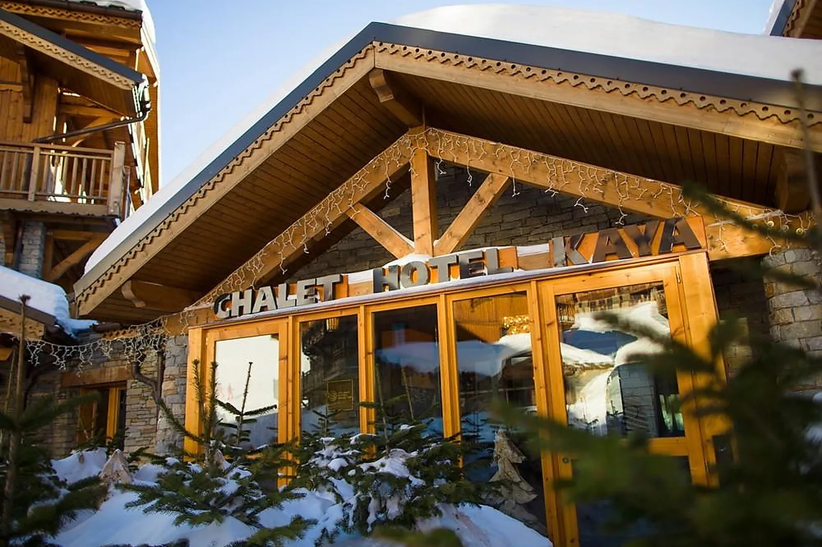 Lieux événementiels, CHALET HÔTEL KAYA LES MENUIRES