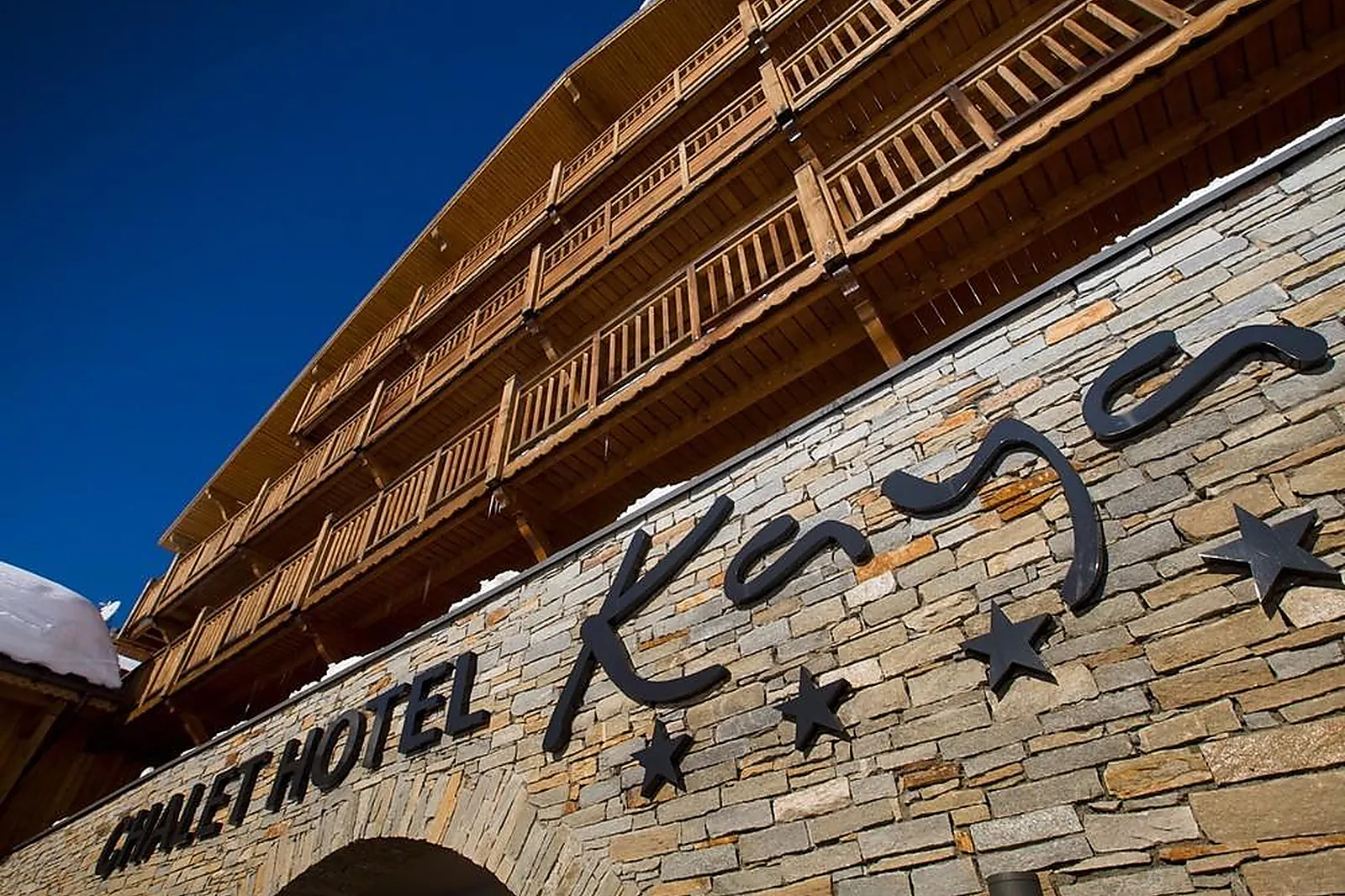 Lieux événementiels, CHALET HÔTEL KAYA LES MENUIRES