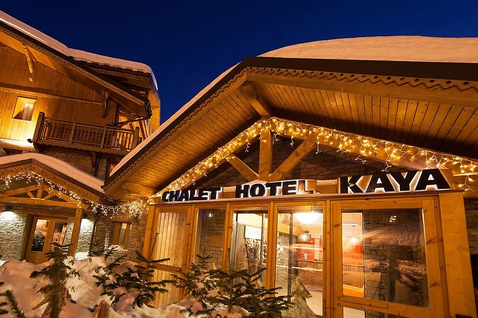 Lieux événementiels, CHALET HÔTEL KAYA LES MENUIRES