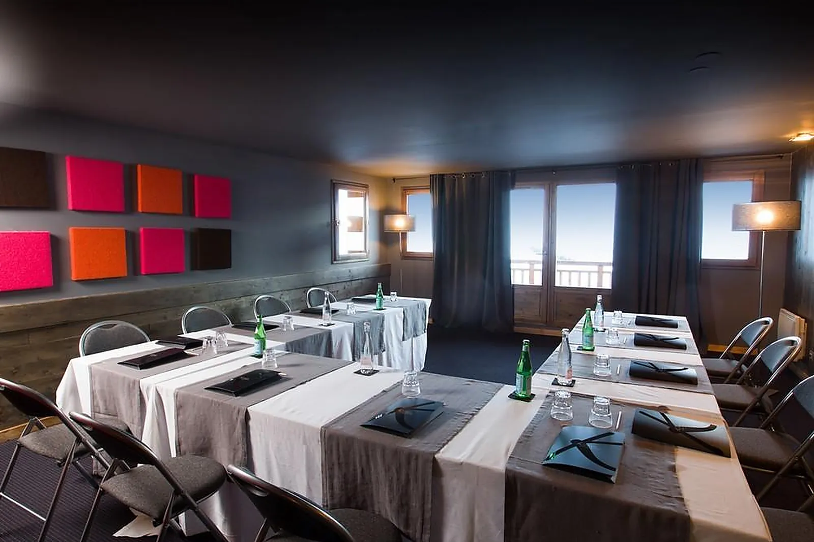 Lieux événementiels, CHALET HÔTEL KAYA LES MENUIRES