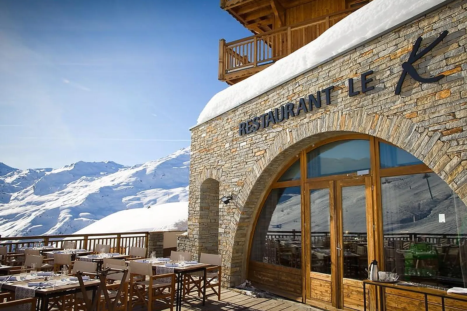 Lieux événementiels, CHALET HÔTEL KAYA LES MENUIRES