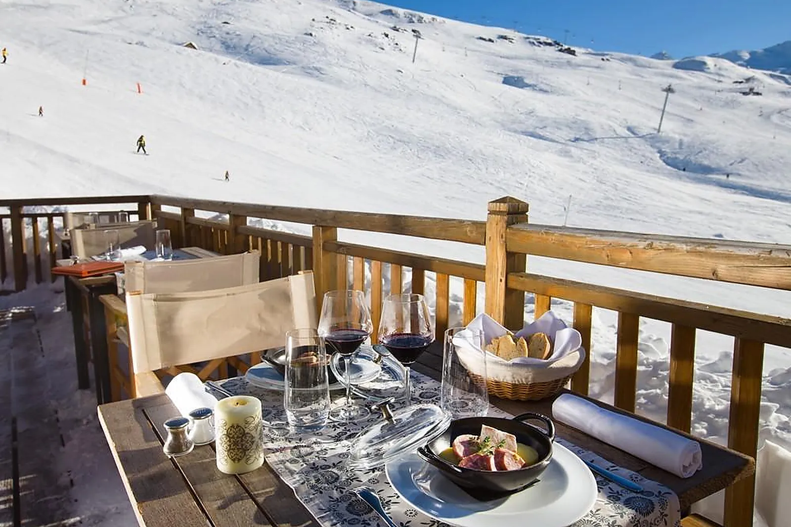 Lieux événementiels, CHALET HÔTEL KAYA LES MENUIRES