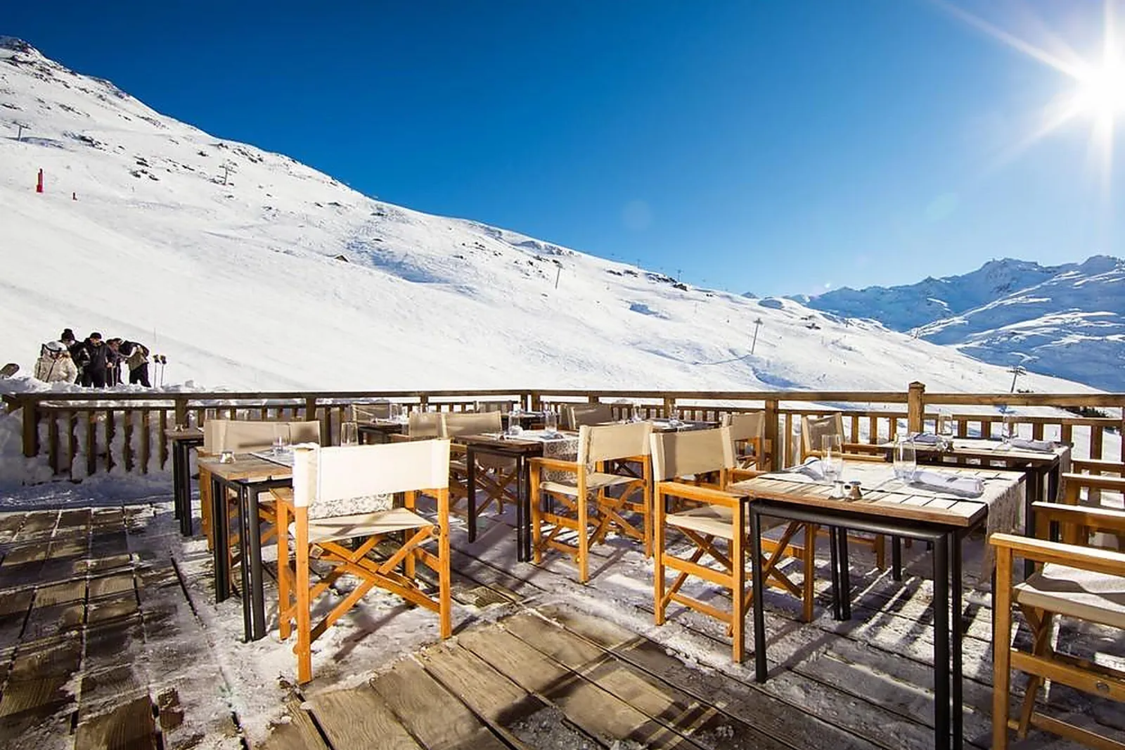 Lieux événementiels, CHALET HÔTEL KAYA LES MENUIRES