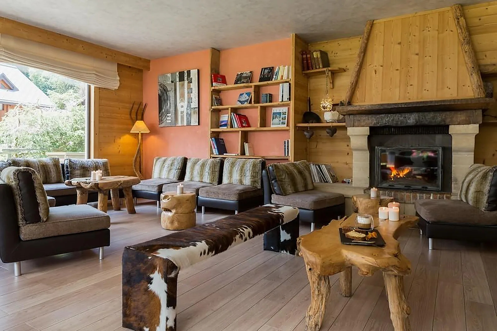 Lieux événementiels, CHALET HÔTEL LA CHEMENAZ