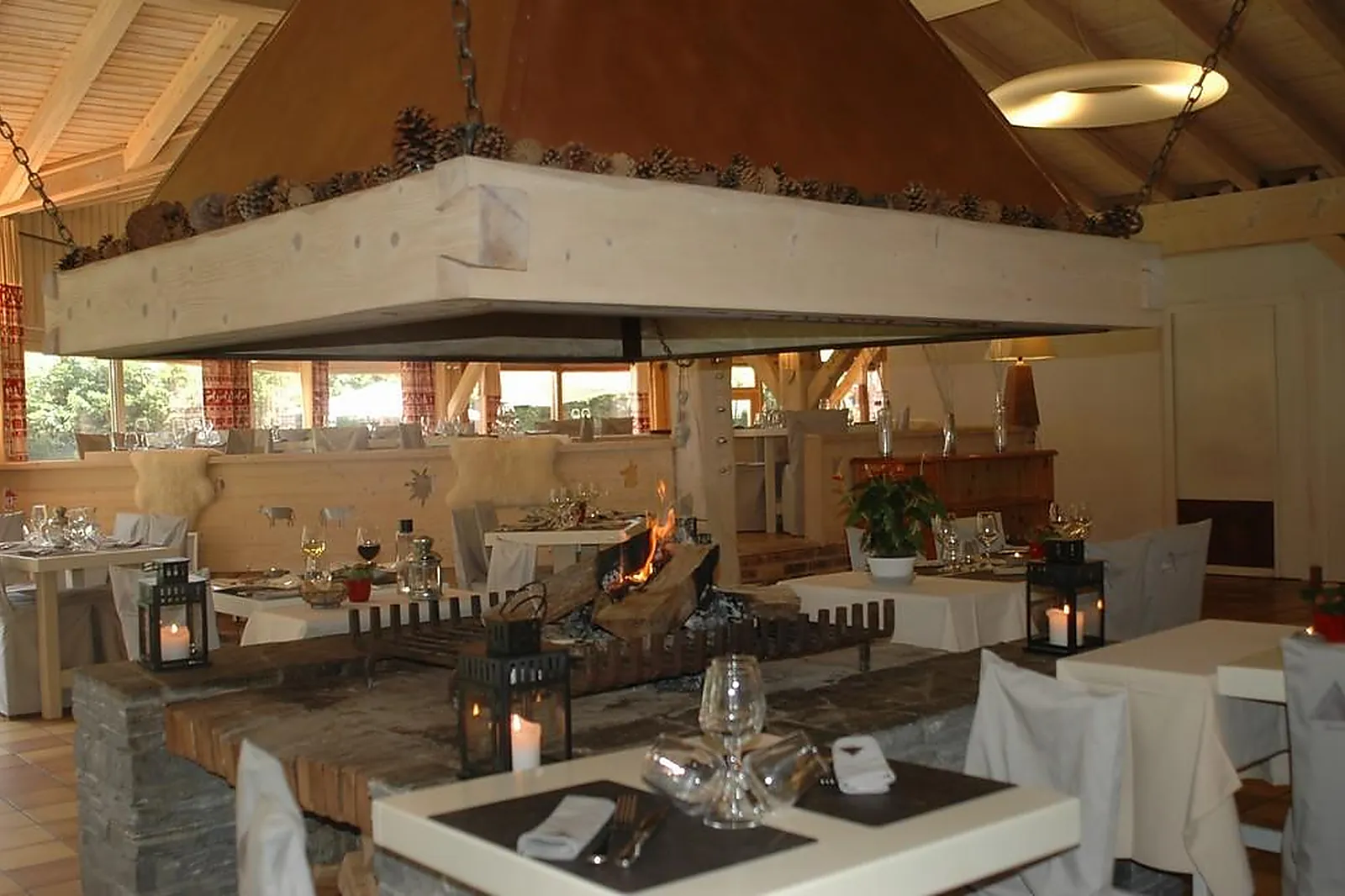 Lieux événementiels, CHALET HÔTEL LA CHEMENAZ