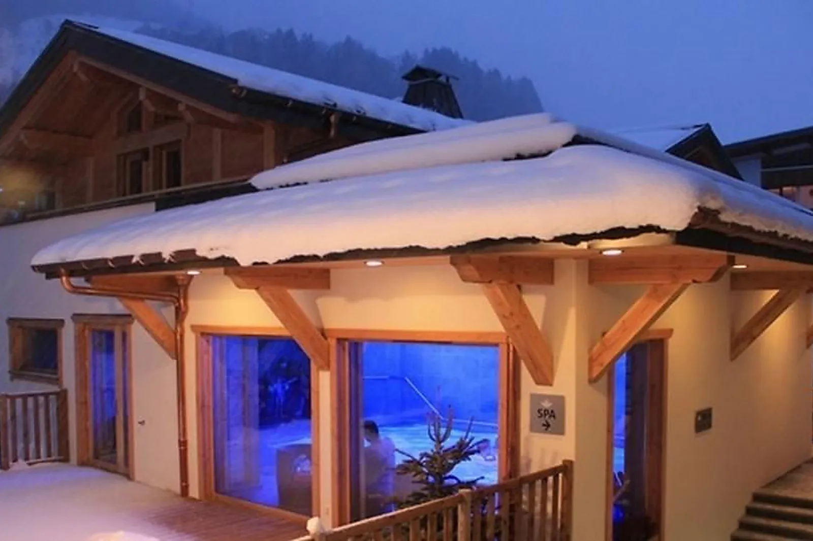 Lieux événementiels, CHALET HÔTEL LA GRIYOTIRE