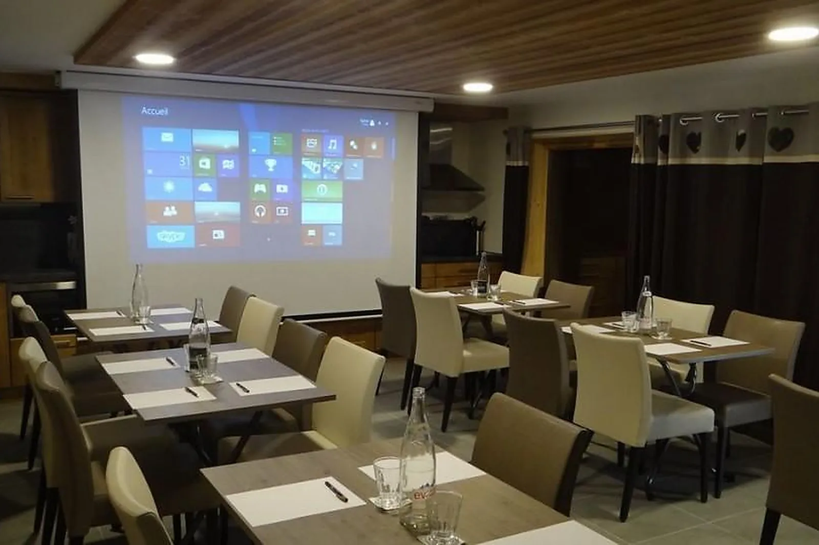 Lieux événementiels, CHALET HÔTEL LA GRIYOTIRE