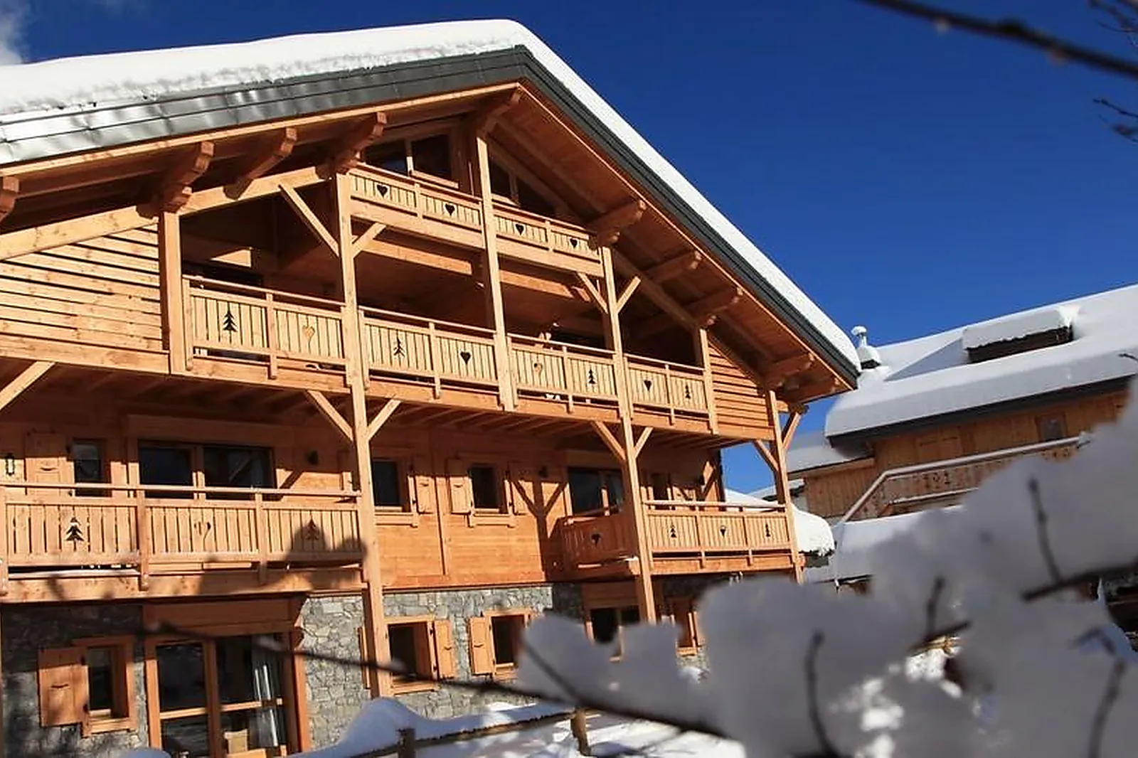 Lieux événementiels, CHALET HÔTEL LA GRIYOTIRE
