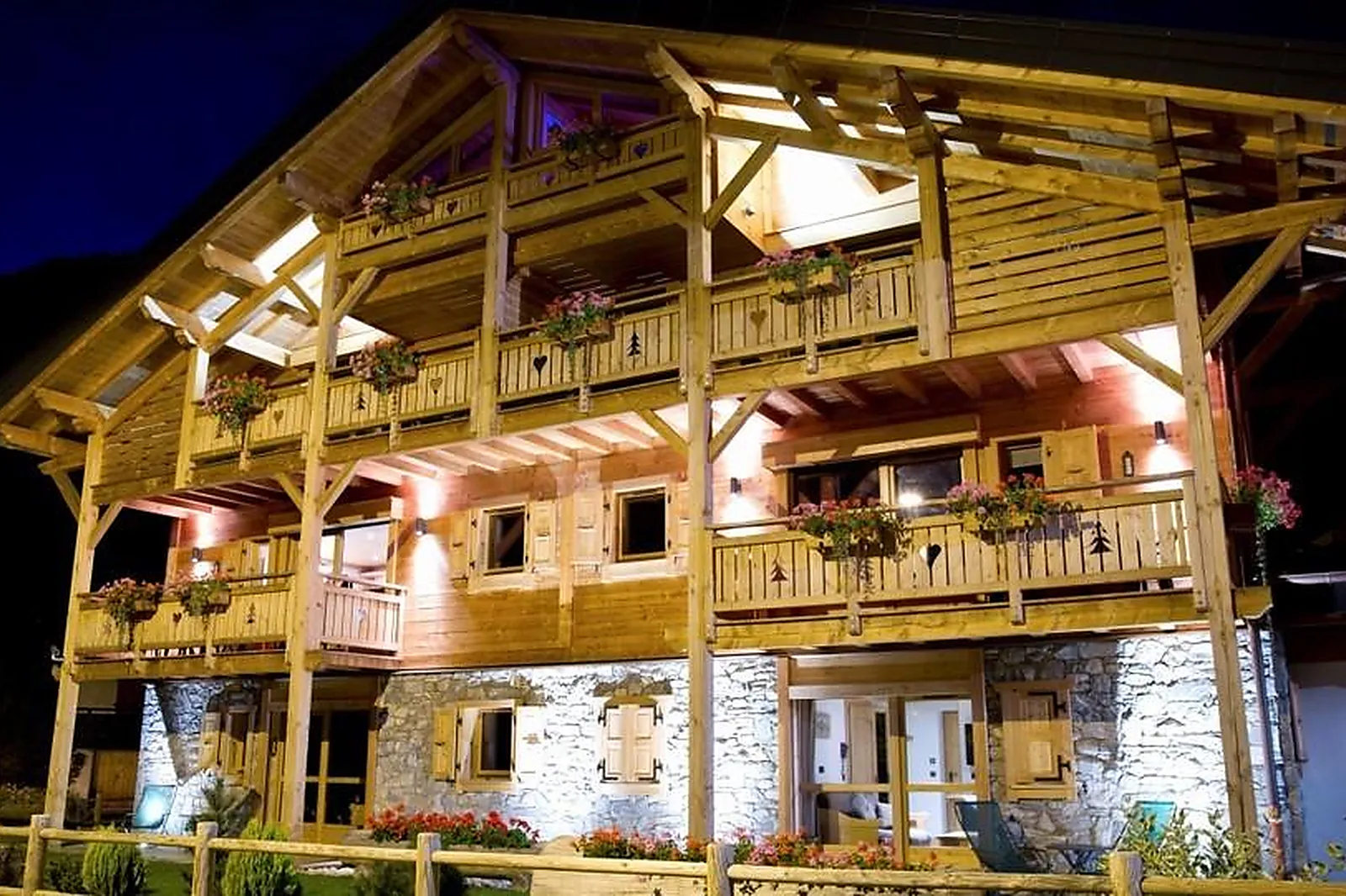 Lieux événementiels, CHALET HÔTEL LA GRIYOTIRE