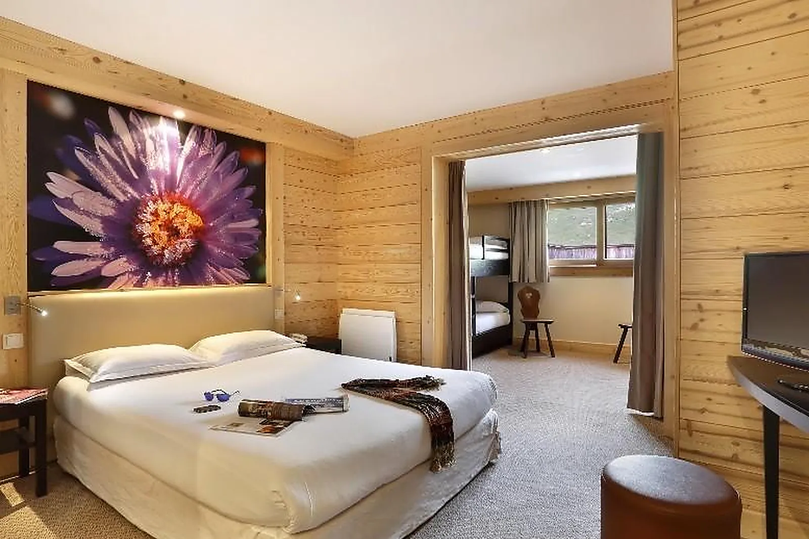 Lieux événementiels, CHALET HÔTEL VACCA PARK