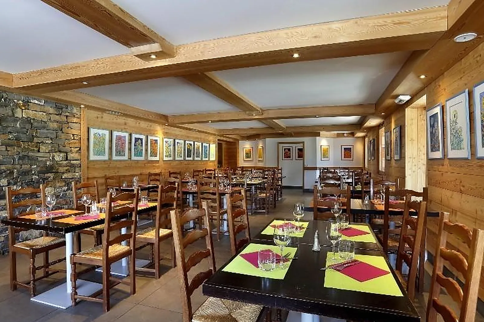 Lieux événementiels, CHALET HÔTEL VACCA PARK