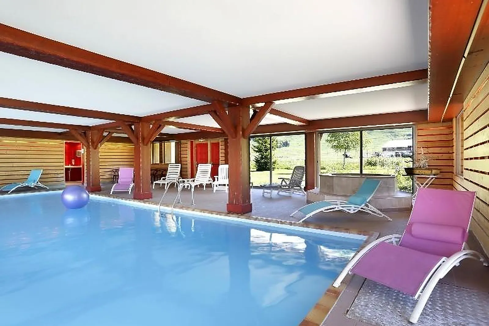 Lieux événementiels, CHALET HÔTEL VACCA PARK