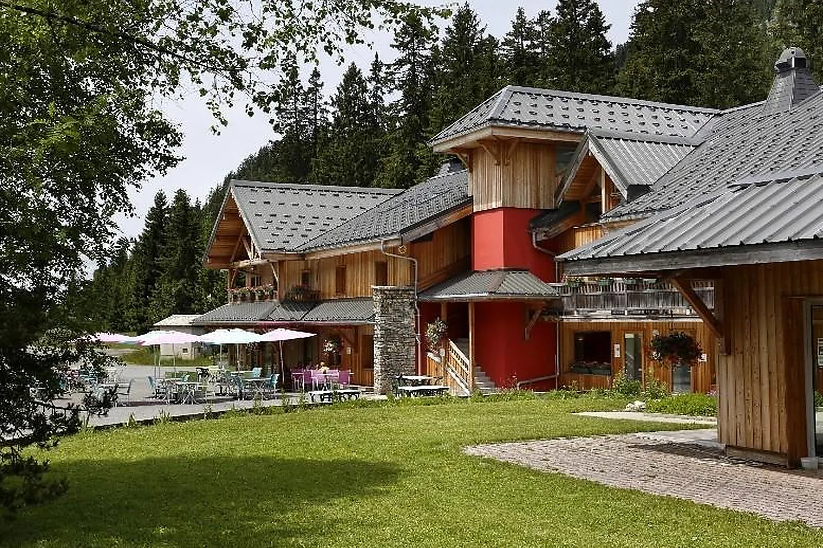 Lieux événementiels, CHALET HÔTEL VACCA PARK