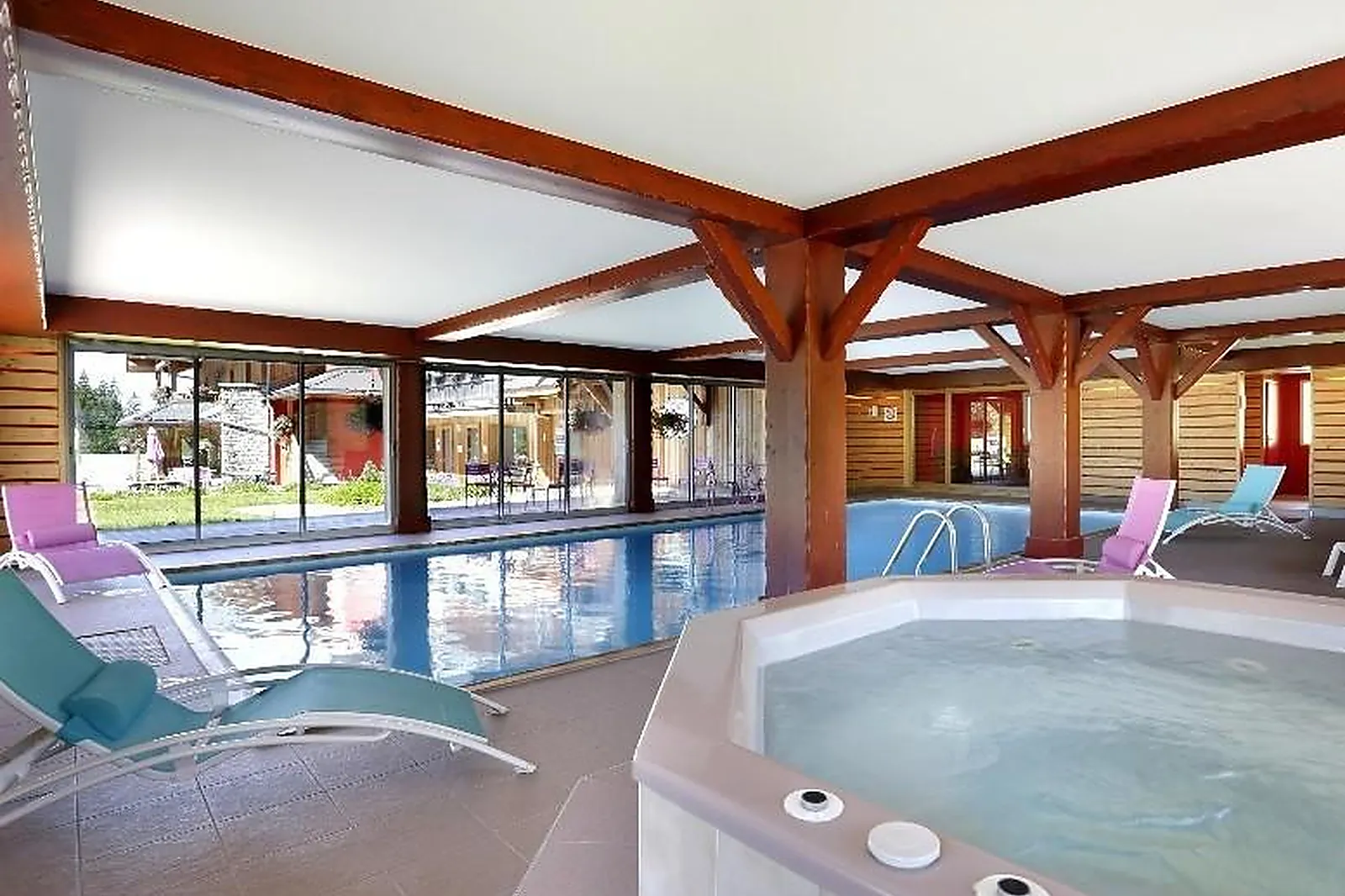 Lieux événementiels, CHALET HÔTEL VACCA PARK