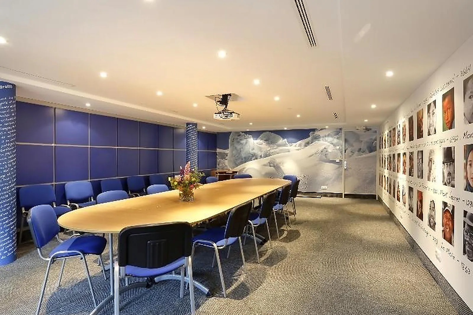 Lieux événementiels, CHALET HÔTEL VACCA PARK