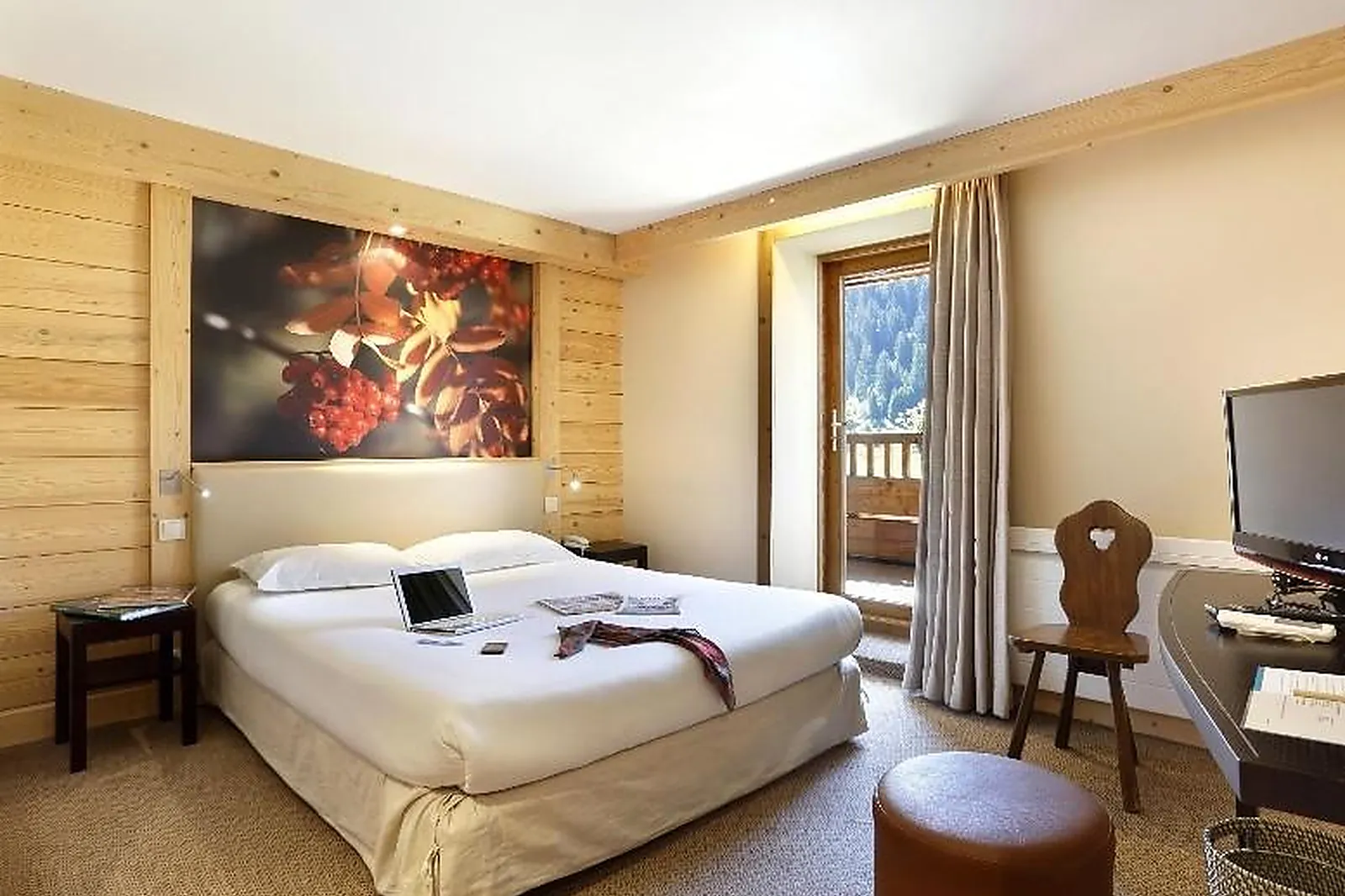 Lieux événementiels, CHALET HÔTEL VACCA PARK