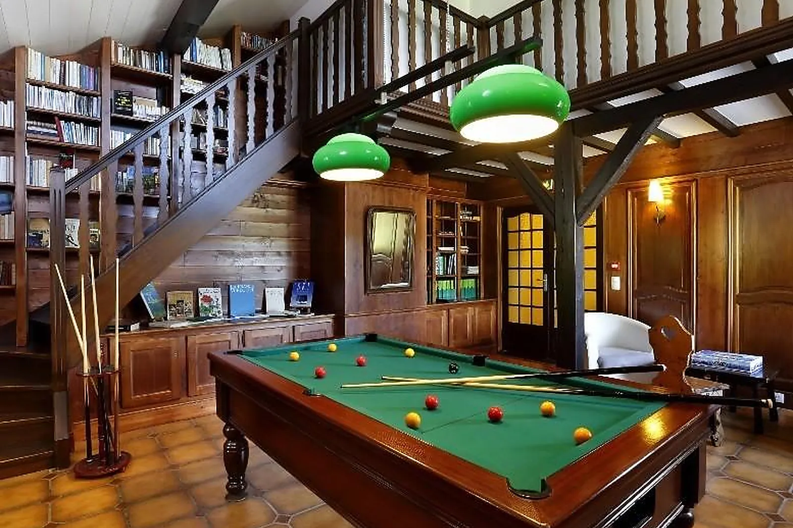 Lieux événementiels, CHALET HÔTEL VACCA PARK