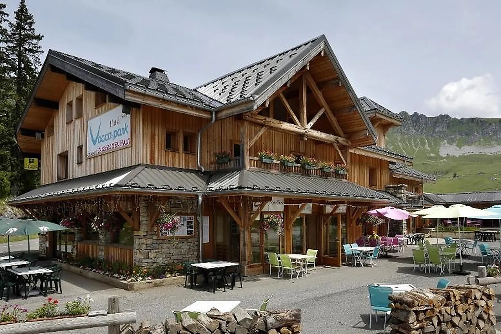 Lieux événementiels, CHALET HÔTEL VACCA PARK