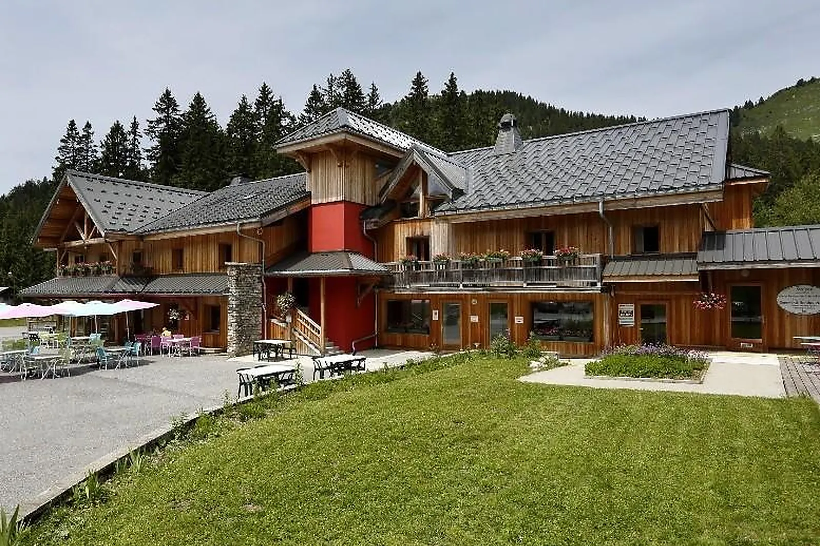 Lieux événementiels, CHALET HÔTEL VACCA PARK