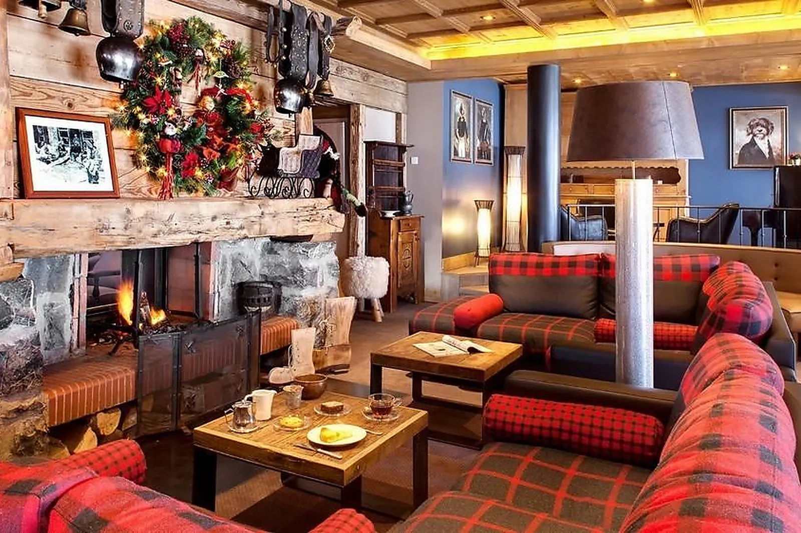 Lieux événementiels, CHALET HÔTEL LA MARMOTTE