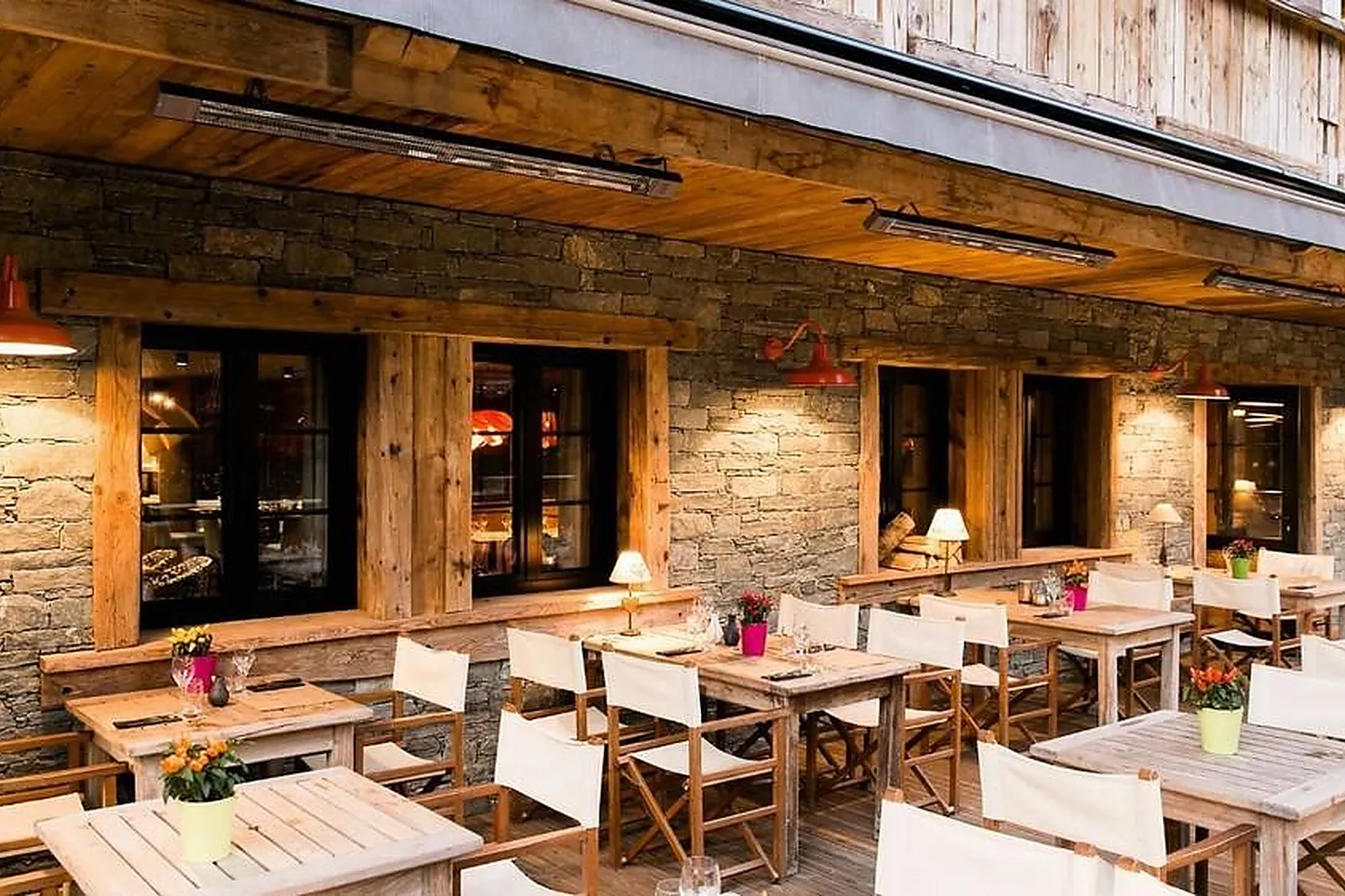 Lieux événementiels, CHALET HÔTEL LA MARMOTTE