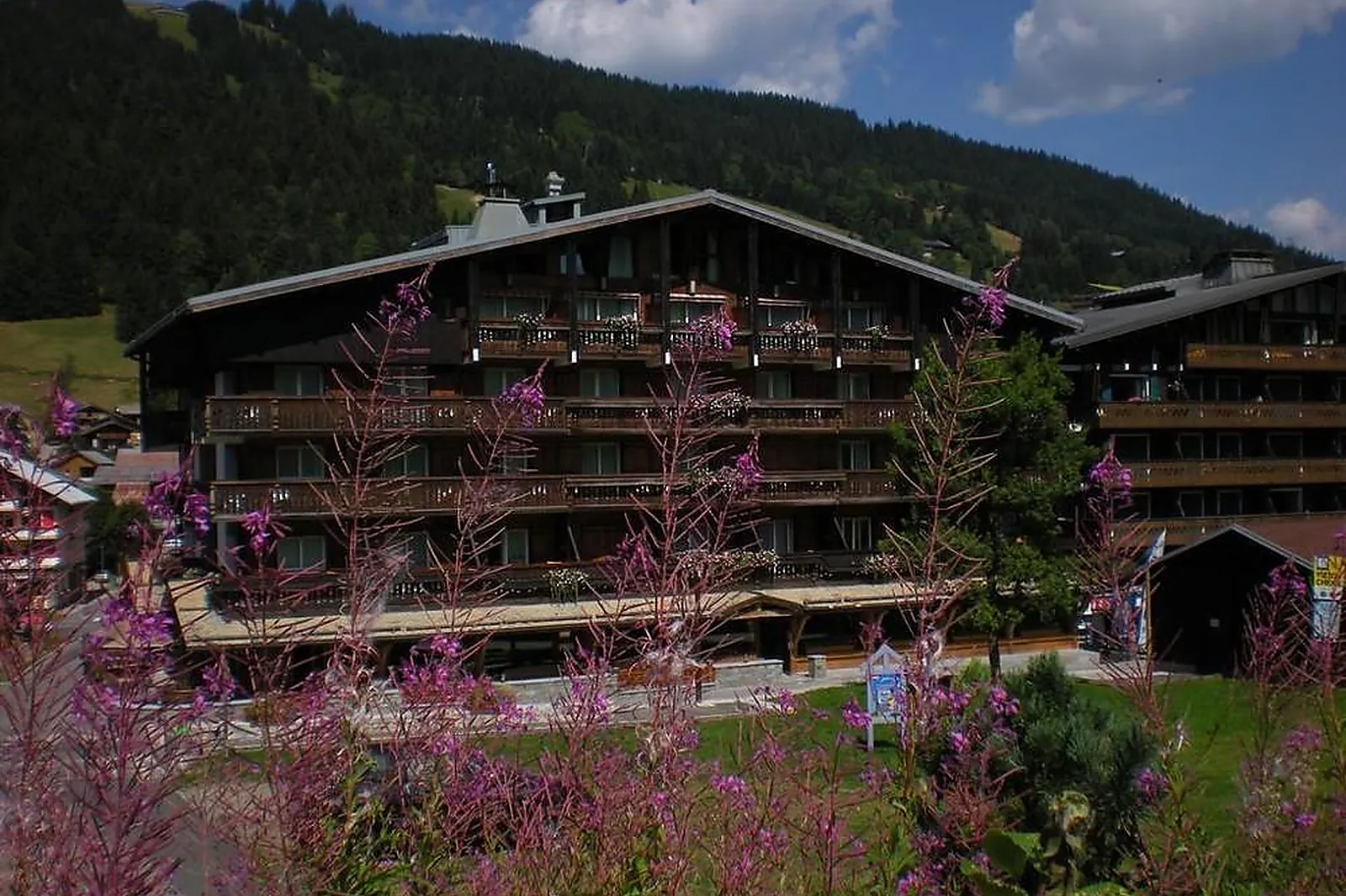 Lieux événementiels, CHALET HÔTEL LA MARMOTTE