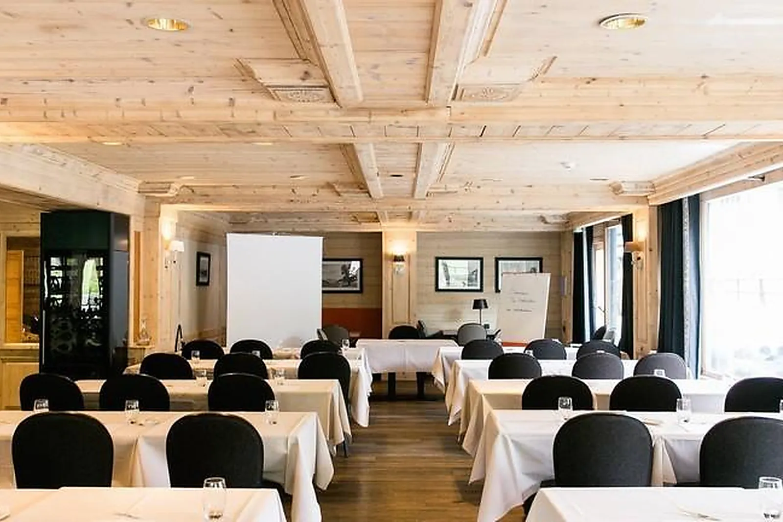 Lieux événementiels, CHALET HÔTEL LA MARMOTTE