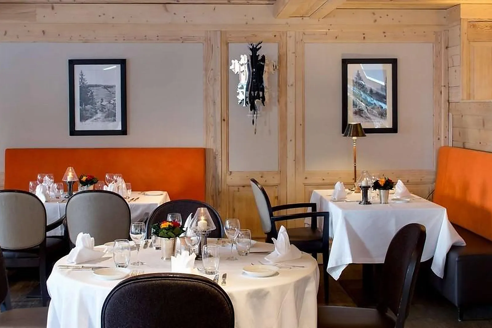 Lieux événementiels, CHALET HÔTEL LA MARMOTTE