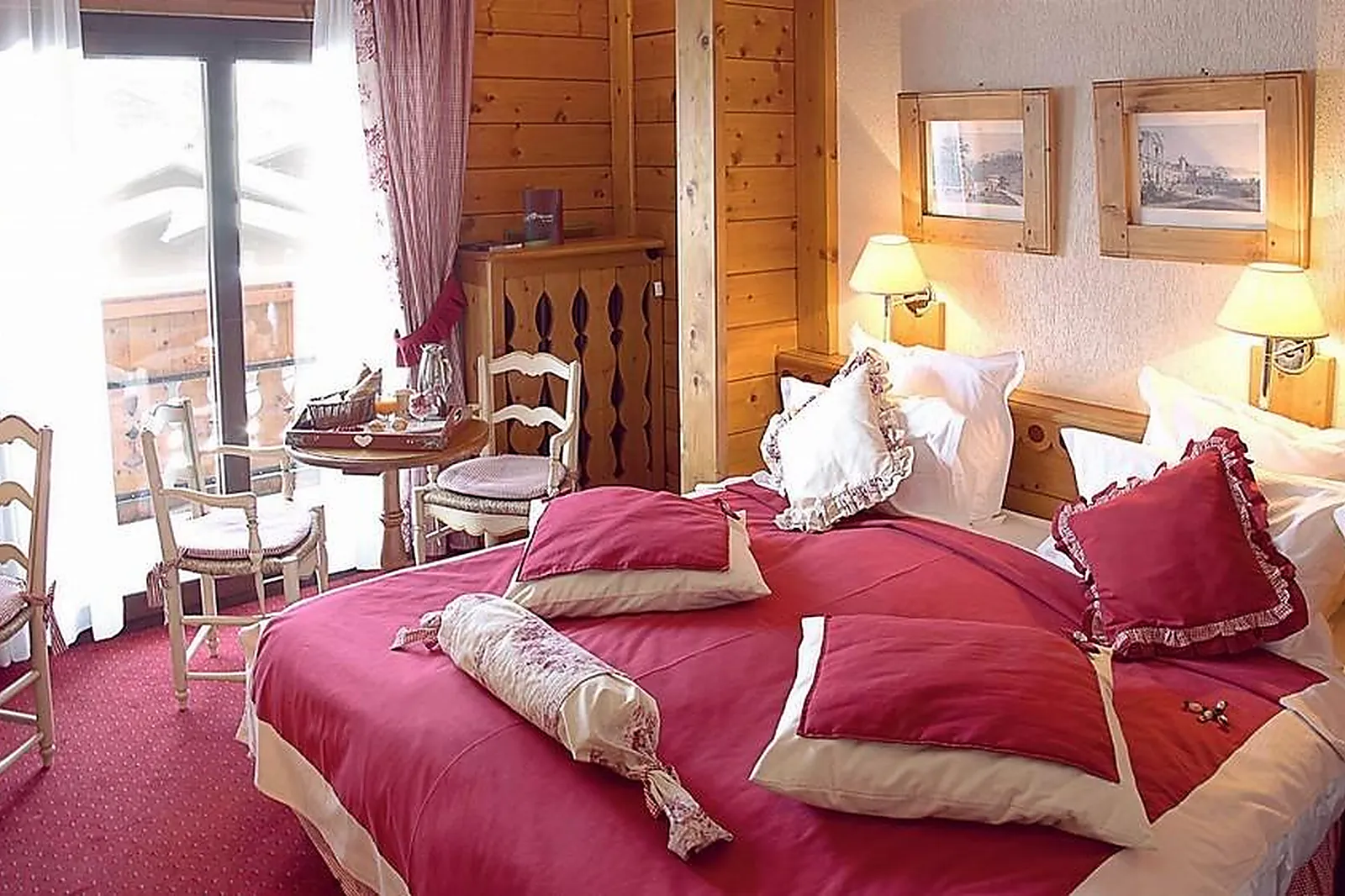 Lieux événementiels, CHALET HÔTEL LA MARMOTTE