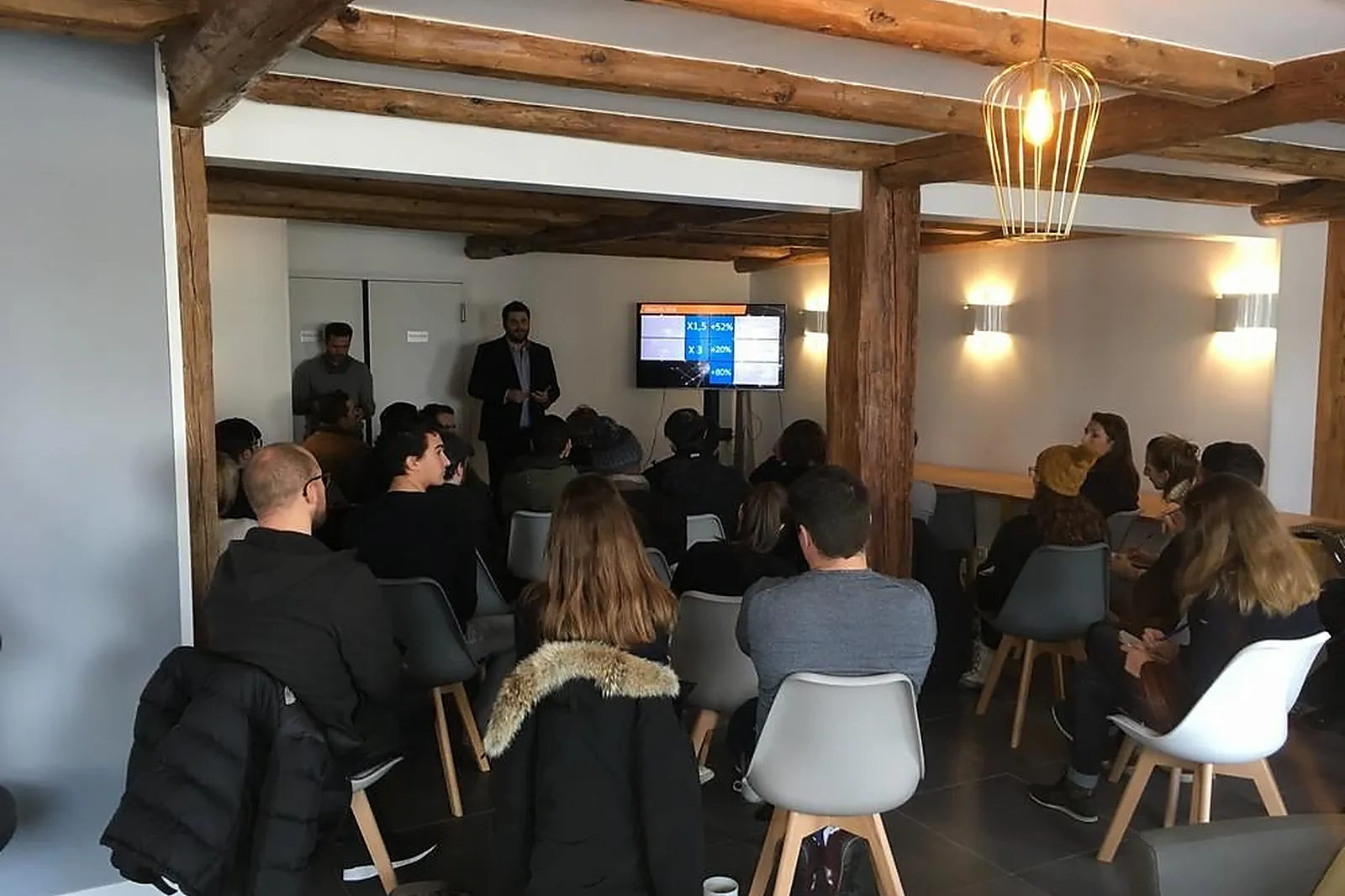 Lieux événementiels, CHALET LA TERRASSE DU MONT BLANC