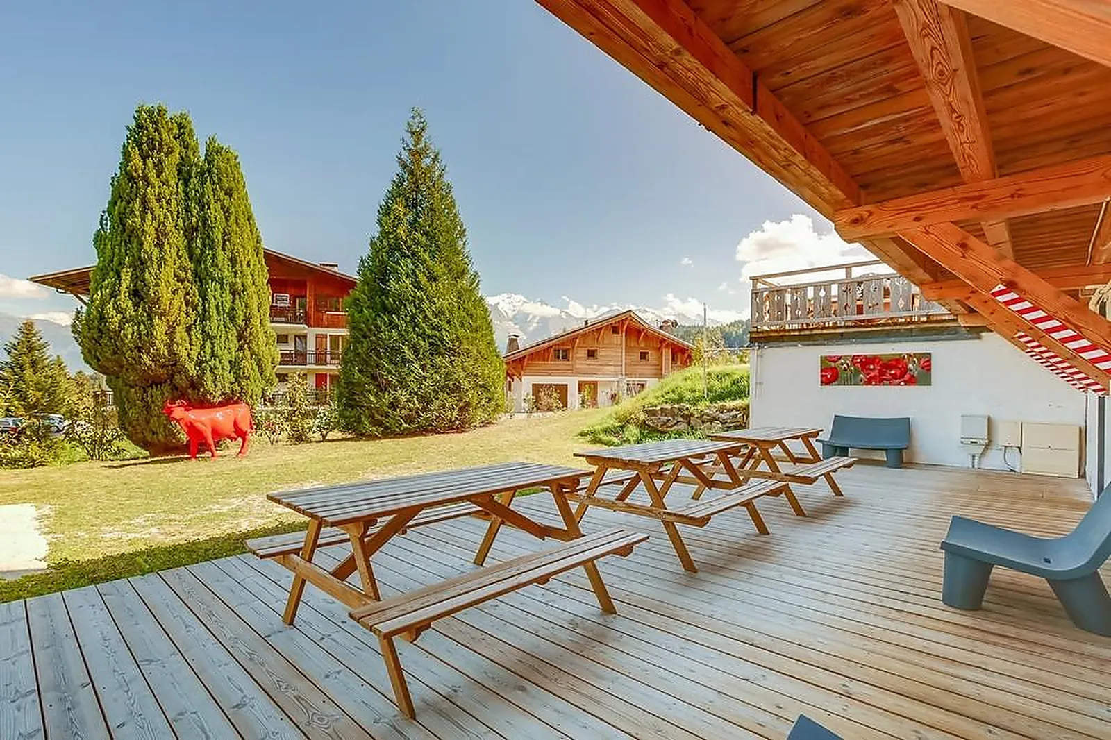 Lieux événementiels, CHALET LA TERRASSE DU MONT BLANC