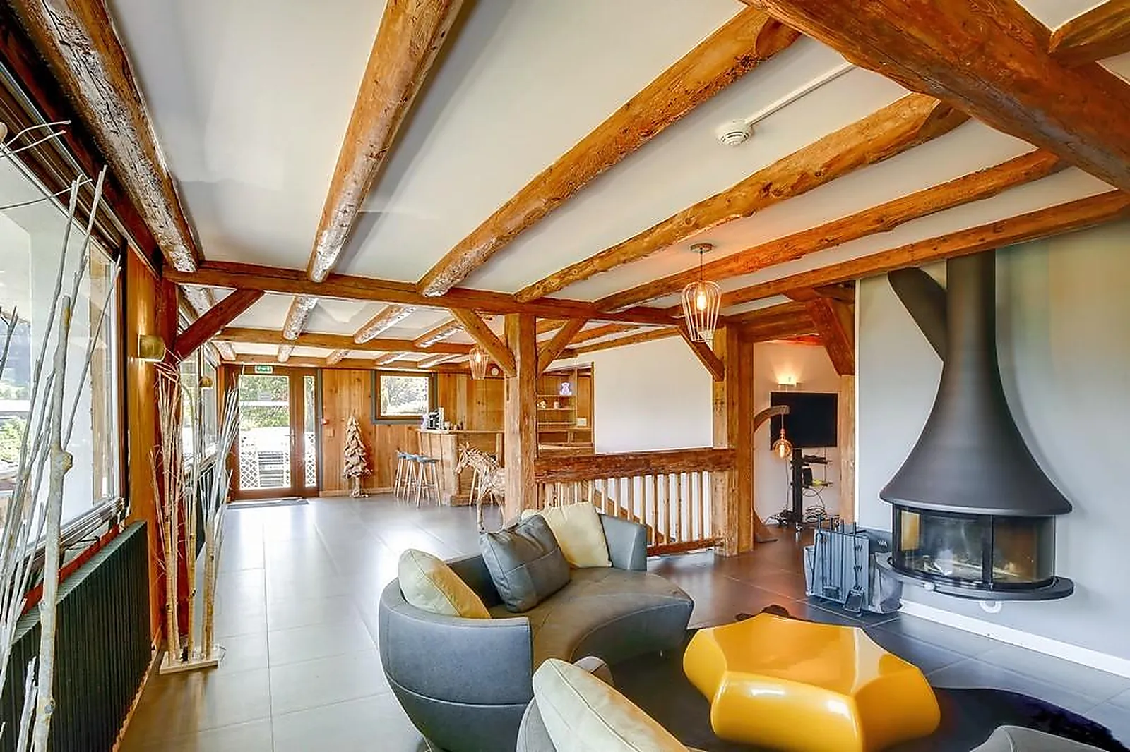 Lieux événementiels, CHALET LA TERRASSE DU MONT BLANC