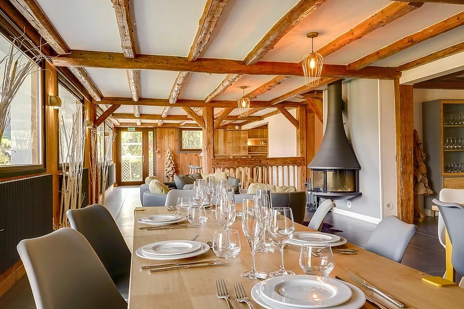 Lieux événementiels, CHALET LA TERRASSE DU MONT BLANC