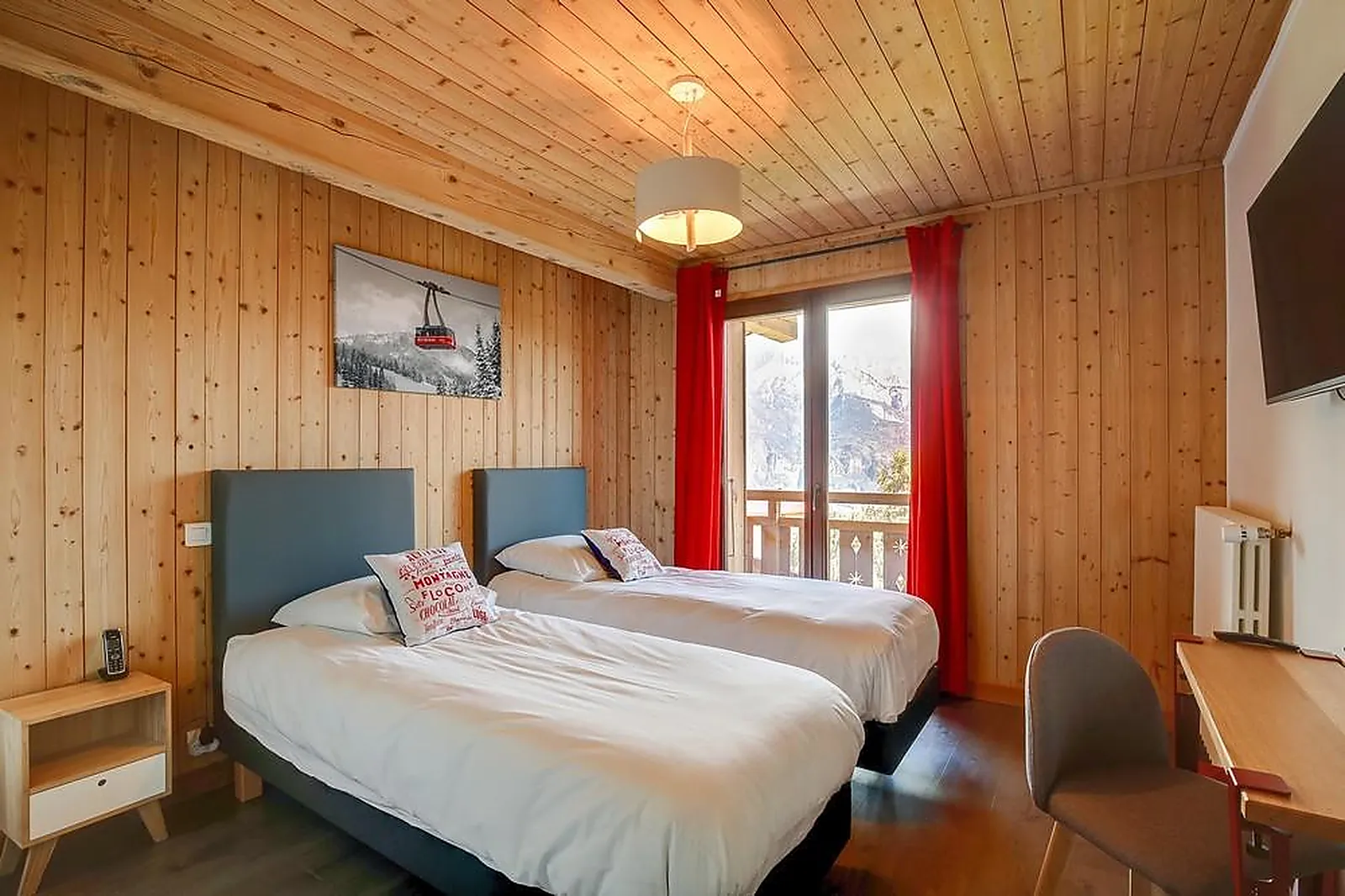 Lieux événementiels, CHALET LA TERRASSE DU MONT BLANC